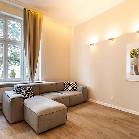 Victus Apartamenty, Manhattan * Sopot